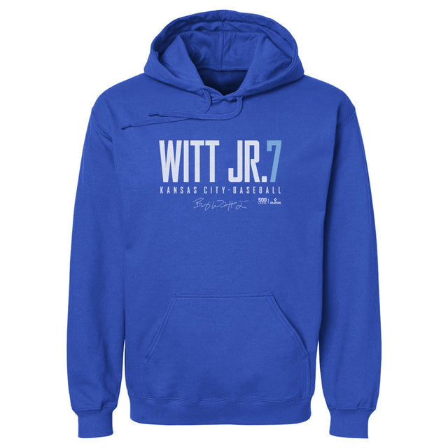 Bobby Witt Jr. Men's Hoodie | 500 LEVEL