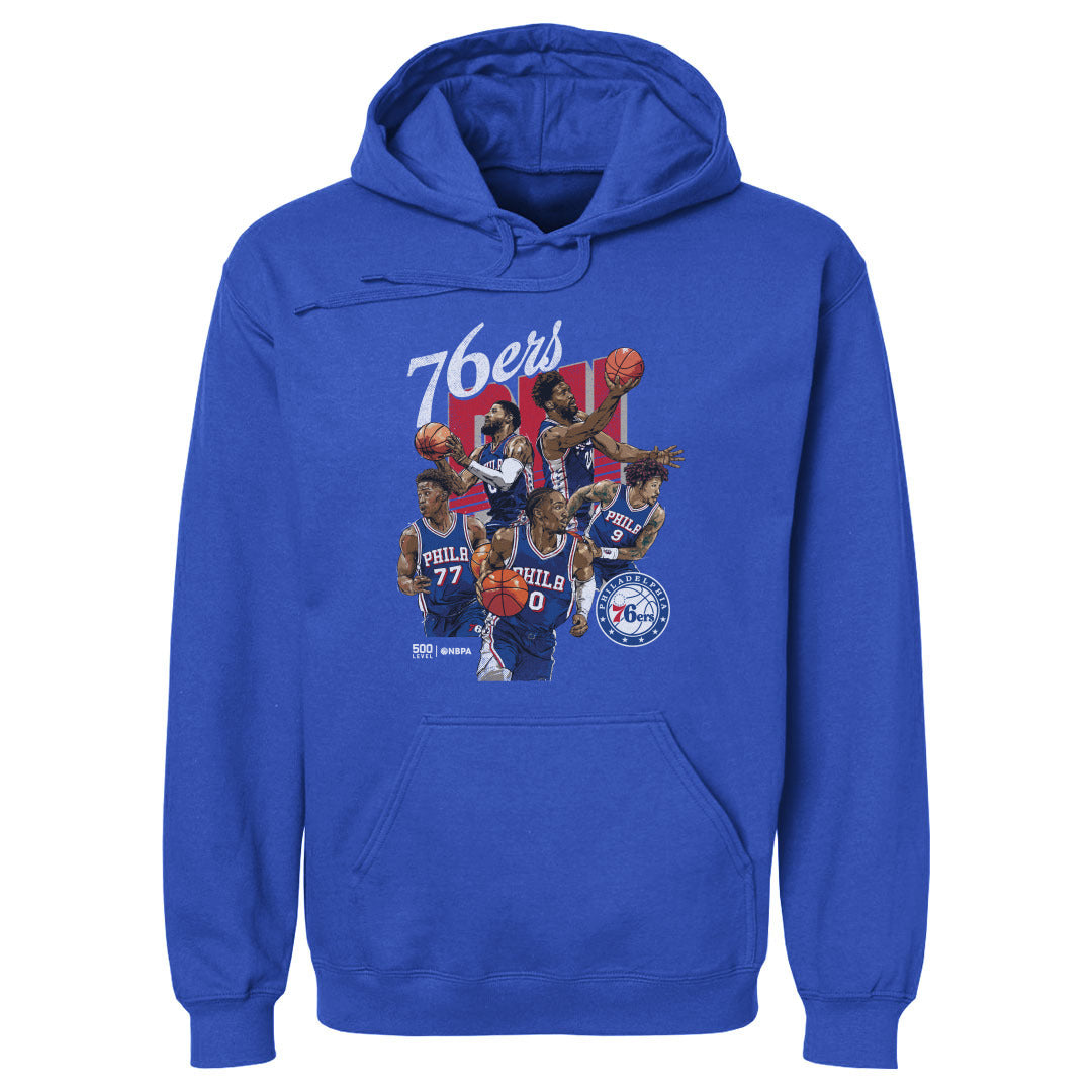 Philadelphia 76ers Men's Hoodie | 500 LEVEL