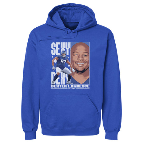 Dexter Lawrence Men's Hoodie | 500 LEVEL