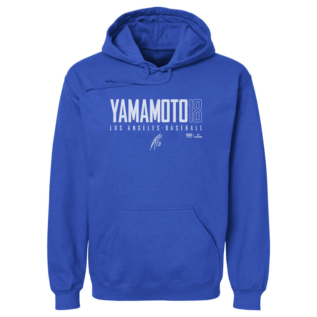 Yoshinobu Yamamoto Men's Hoodie | 500 LEVEL