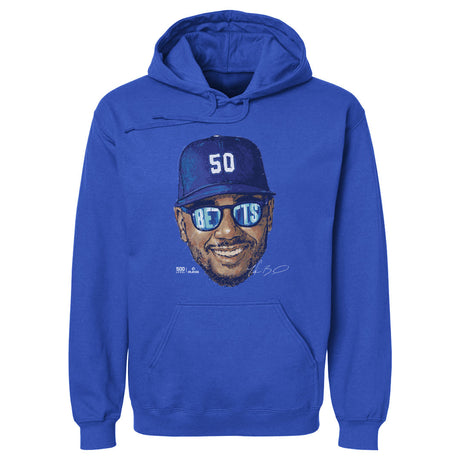 Mookie Betts Men's Hoodie | 500 LEVEL