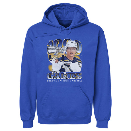 Brayden Schenn Men's Hoodie | 500 LEVEL