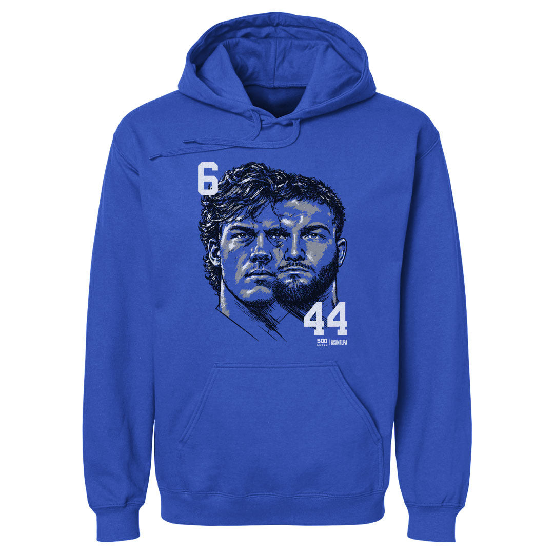 Jaxson Dart Men's Hoodie | 500 LEVEL