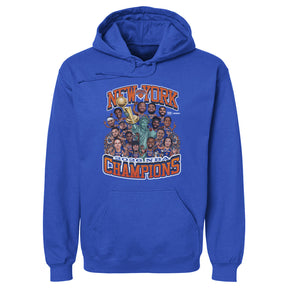 New York Knicks Men's Hoodie | 500 LEVEL