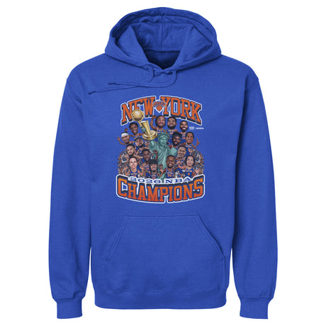 New York Knicks Men's Hoodie | 500 LEVEL