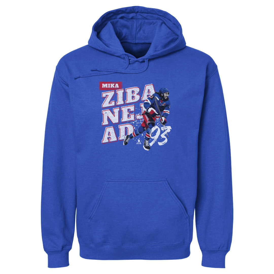 Mika Zibanejad Men's Hoodie | 500 LEVEL