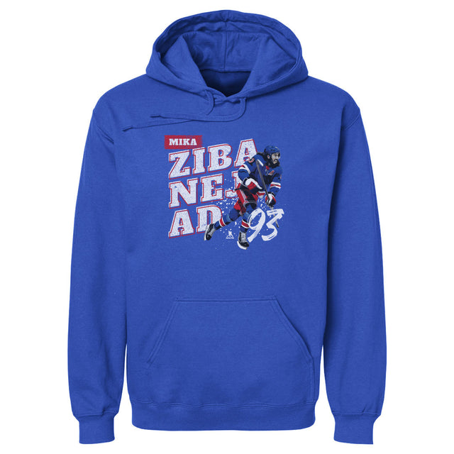 Mika Zibanejad Men's Hoodie | 500 LEVEL