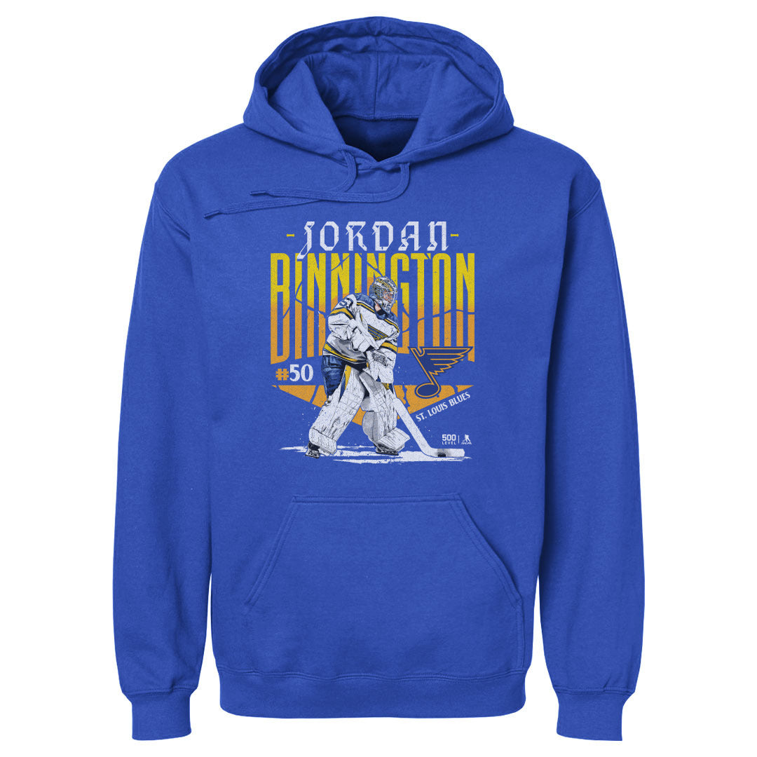 Jordan Binnington Men's Hoodie | 500 LEVEL
