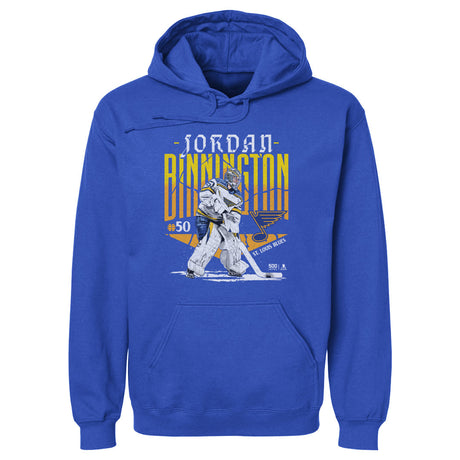 Jordan Binnington Men's Hoodie | 500 LEVEL