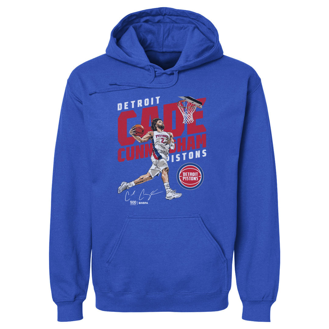 Cade Cunningham Men's Hoodie | 500 LEVEL