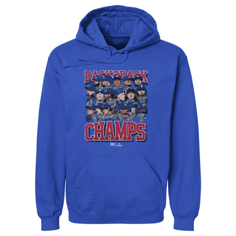 Los Angeles D Baseball Men's Hoodie | 500 LEVEL
