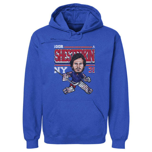 Igor Shesterkin Men's Hoodie | 500 LEVEL