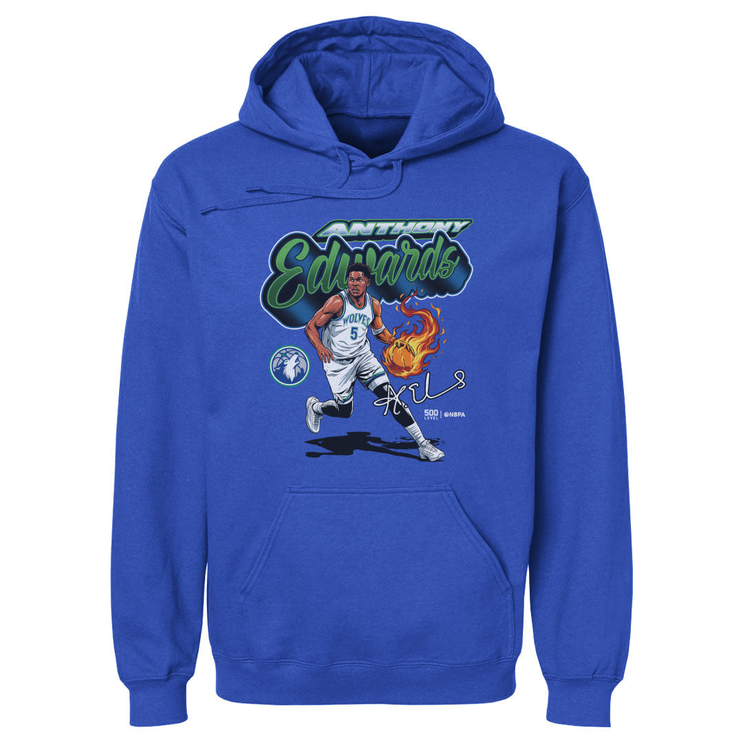Anthony Edwards Men's Hoodie | 500 LEVEL