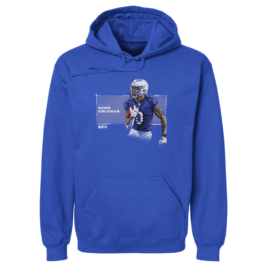 Keon Coleman Men's Hoodie | 500 LEVEL