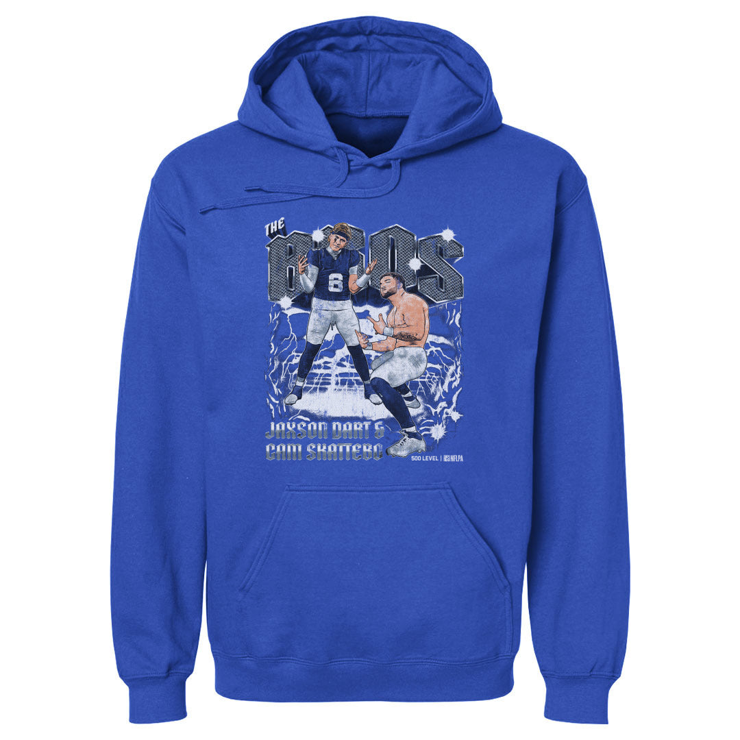 Jaxson Dart Men's Hoodie | 500 LEVEL