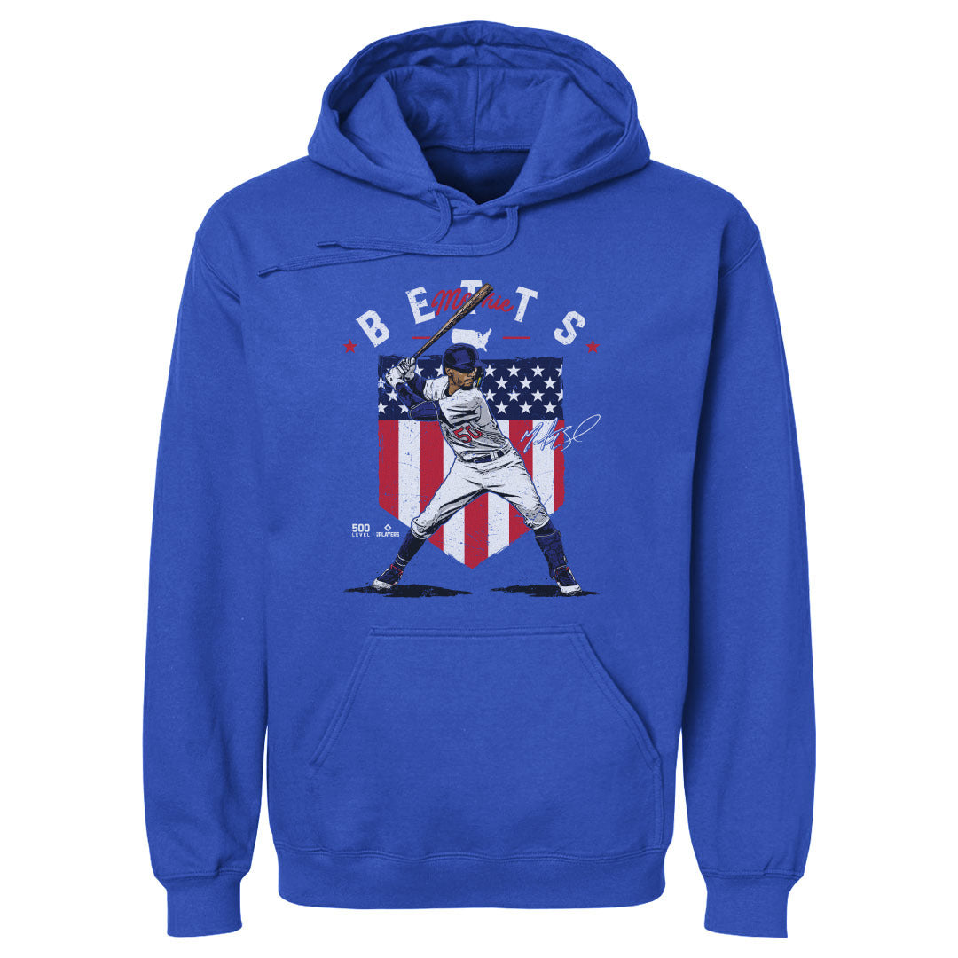 Mookie Betts Men's Hoodie | 500 LEVEL