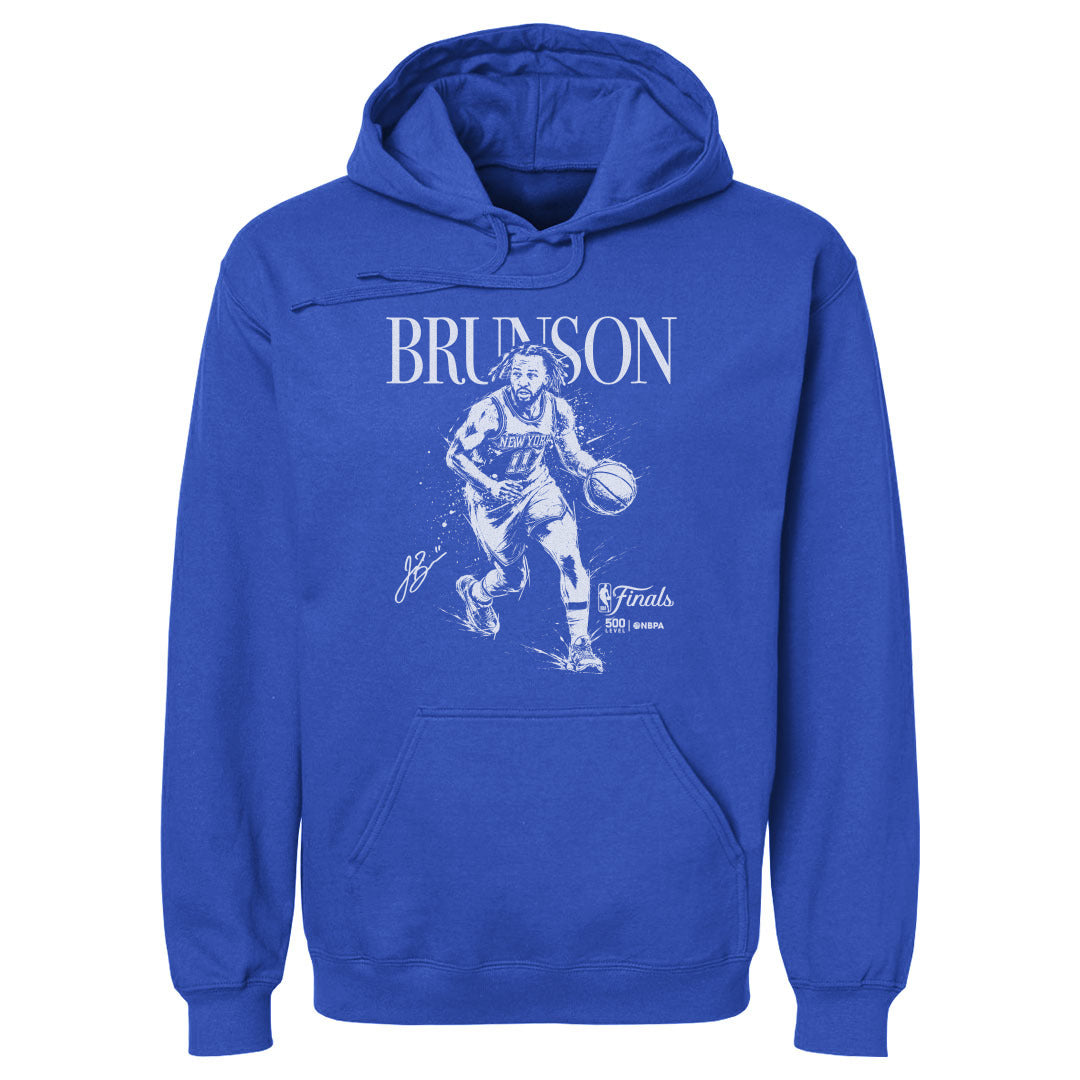 Jalen Brunson Men's Hoodie | 500 LEVEL