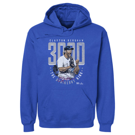 Clayton Kershaw Men's Hoodie | 500 LEVEL
