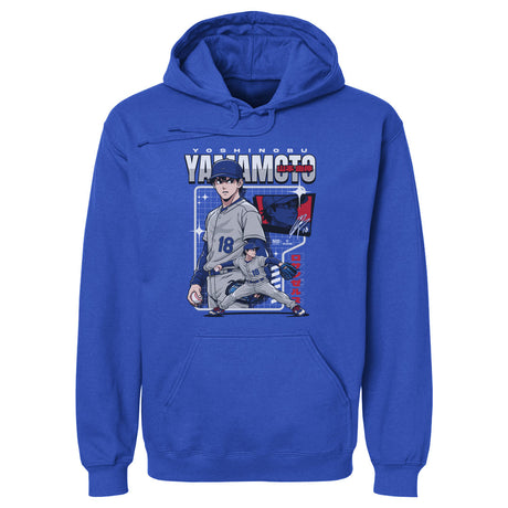 Yoshinobu Yamamoto Men's Hoodie | 500 LEVEL