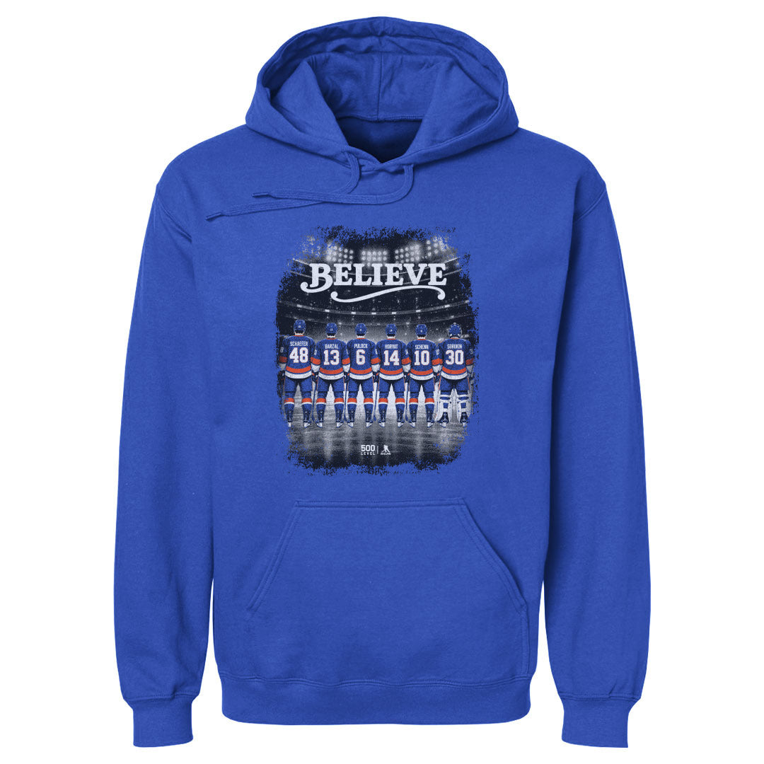 New York I Hockey Men's Hoodie | 500 LEVEL