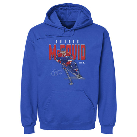 Connor McDavid Men's Hoodie | 500 LEVEL