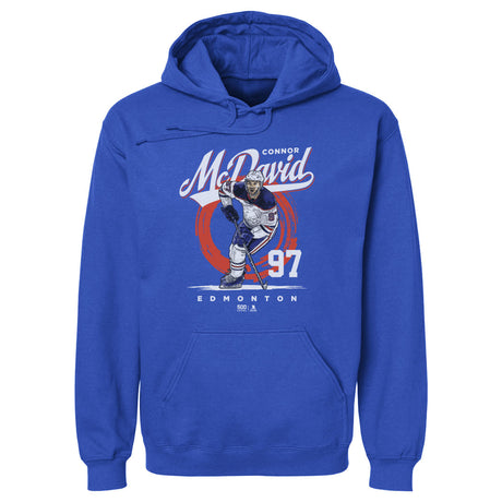 Connor McDavid Men's Hoodie | 500 LEVEL