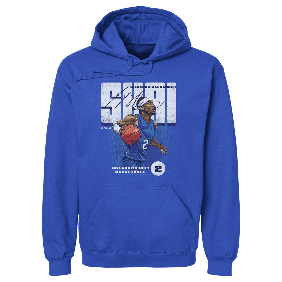 Shai Gilgeous-Alexander Men's Hoodie | 500 LEVEL