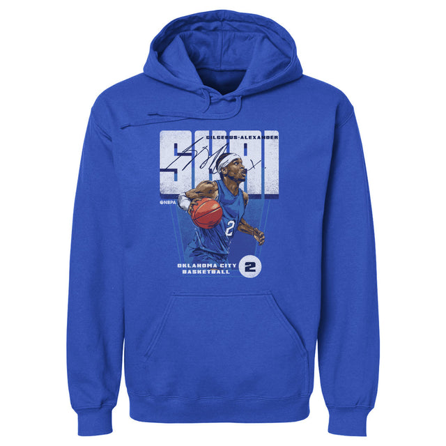 Shai Gilgeous-Alexander Men's Hoodie | 500 LEVEL