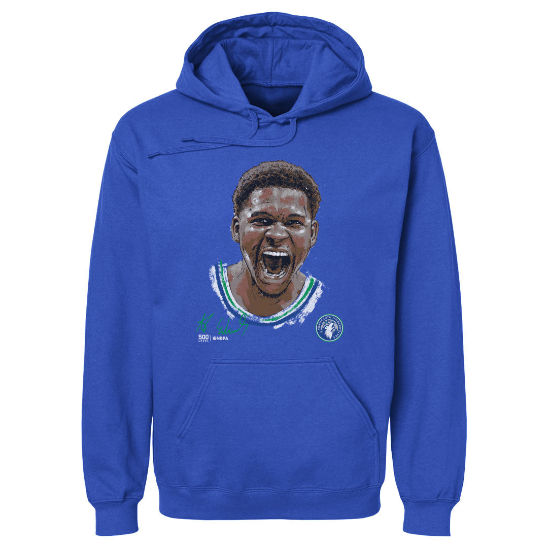 Anthony Edwards Men's Hoodie | 500 LEVEL