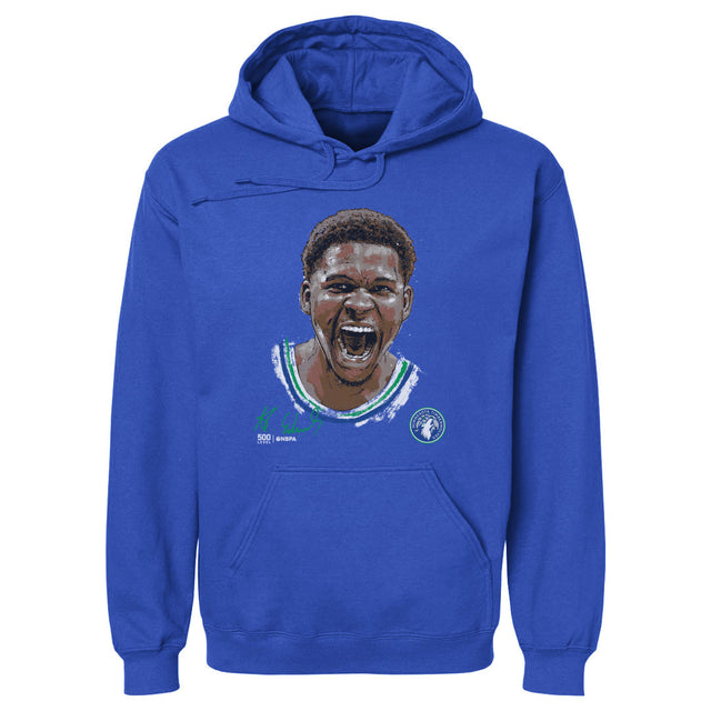 Anthony Edwards Men's Hoodie | 500 LEVEL