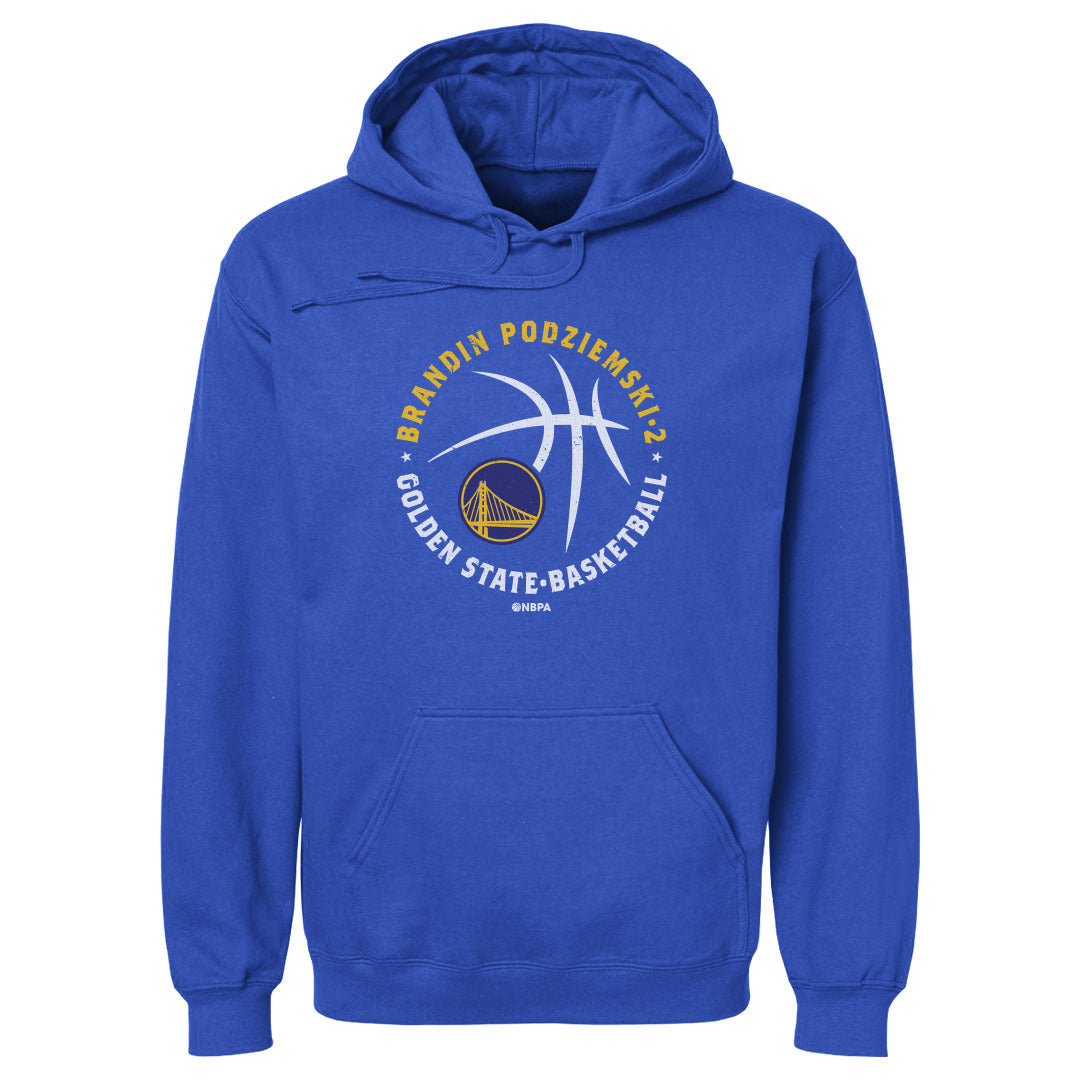 Brandin Podziemski Men's Hoodie | 500 LEVEL
