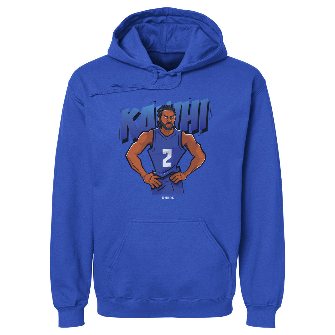 Kawhi Leonard Men's Hoodie | 500 LEVEL