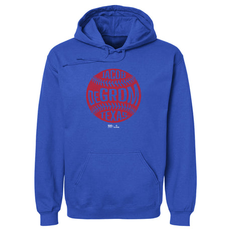 Jacob deGrom Men's Hoodie | 500 LEVEL