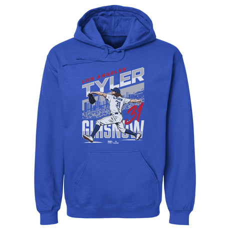 Tyler Glasnow Men's Hoodie | 500 LEVEL