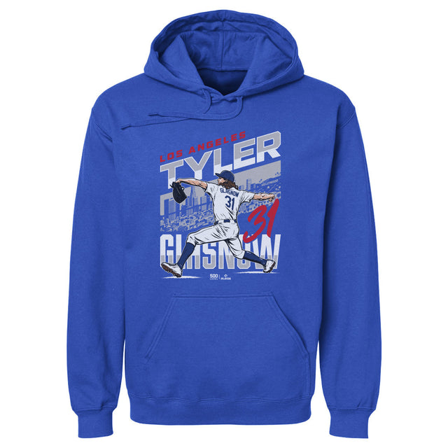 Tyler Glasnow Men's Hoodie | 500 LEVEL