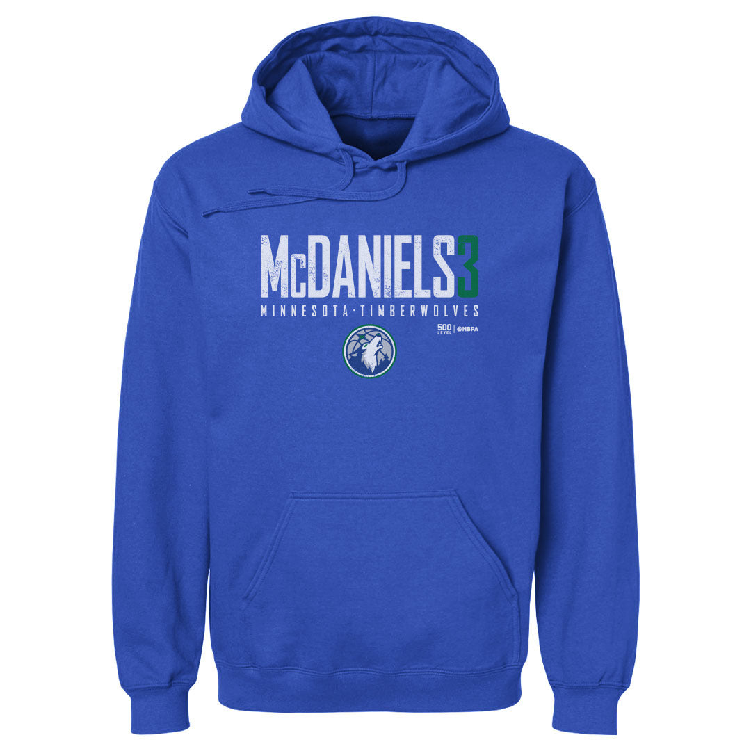 Jaden McDaniels Men's Hoodie | 500 LEVEL