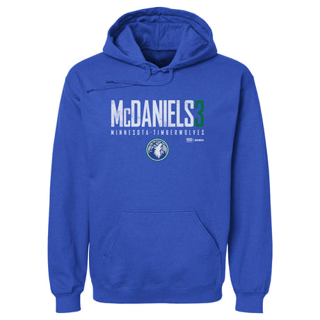 Jaden McDaniels Men's Hoodie | 500 LEVEL