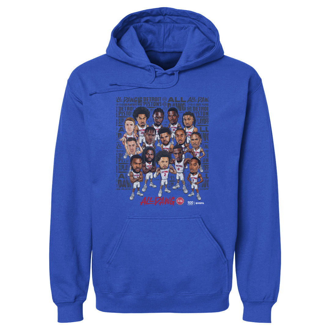 Detroit Pistons Men's Hoodie | 500 LEVEL