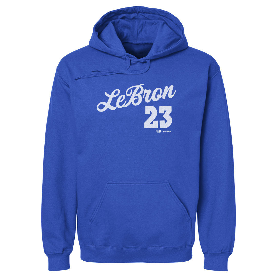 LeBron James Men's Hoodie | 500 LEVEL