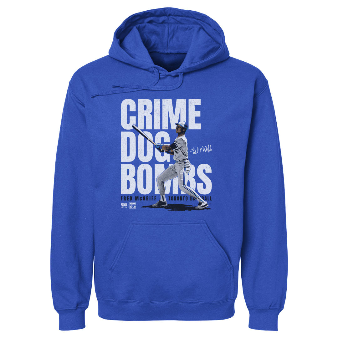 Fred McGriff Men's Hoodie | 500 LEVEL