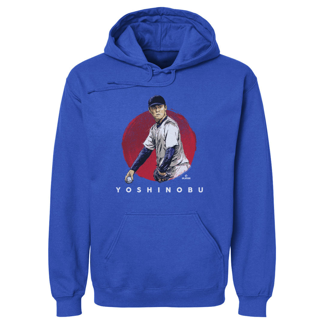 Yoshinobu Yamamoto Men's Hoodie | 500 LEVEL