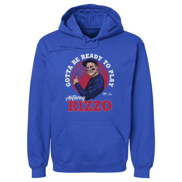 Anthony Rizzo Men's Hoodie | 500 LEVEL