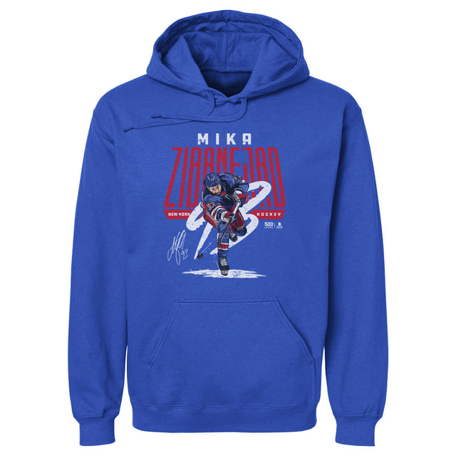 Mika Zibanejad Men's Hoodie | 500 LEVEL