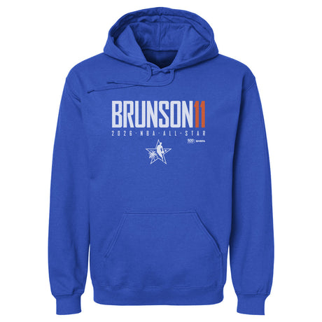Jalen Brunson Men's Hoodie | 500 LEVEL