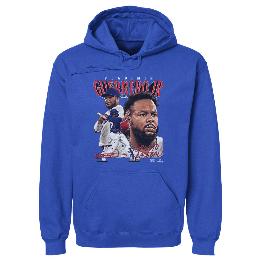 Vladimir Guerrero Jr. Men's Hoodie | 500 LEVEL
