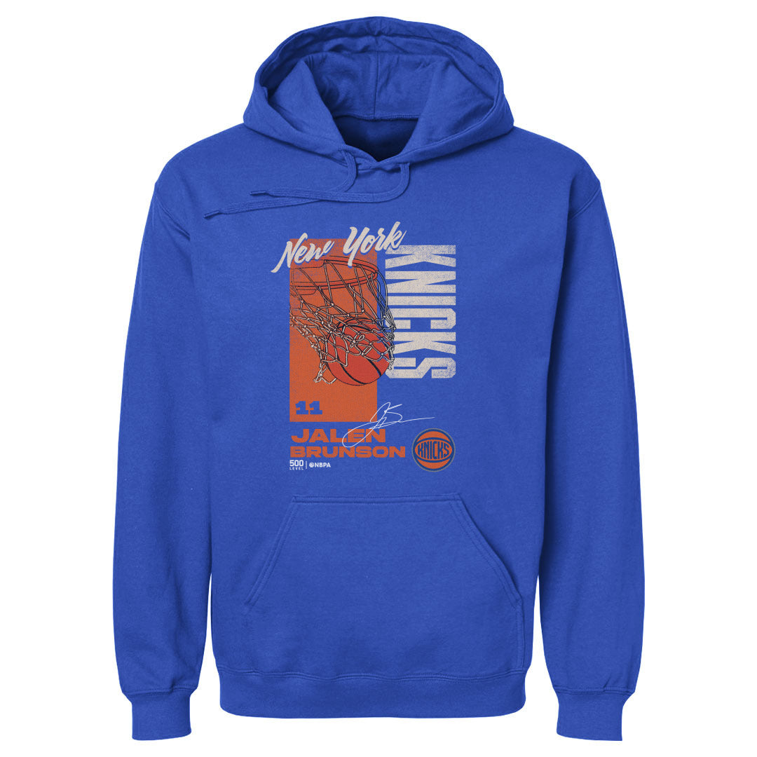 Jalen Brunson Men's Hoodie | 500 LEVEL