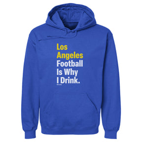 Los Angeles Football Men's Hoodie | 500 LEVEL