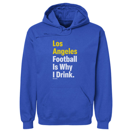 Los Angeles Football Men's Hoodie | 500 LEVEL