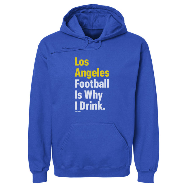Los Angeles Football Men's Hoodie | 500 LEVEL