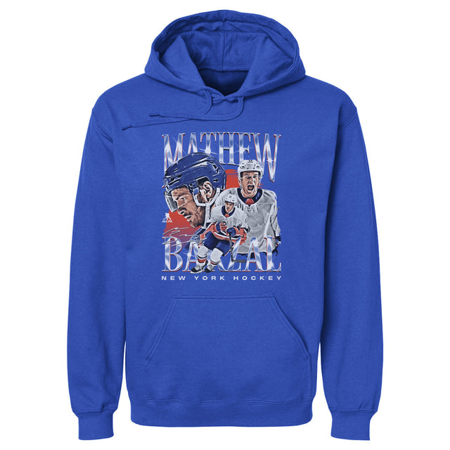 Mathew Barzal Men's Hoodie | 500 LEVEL
